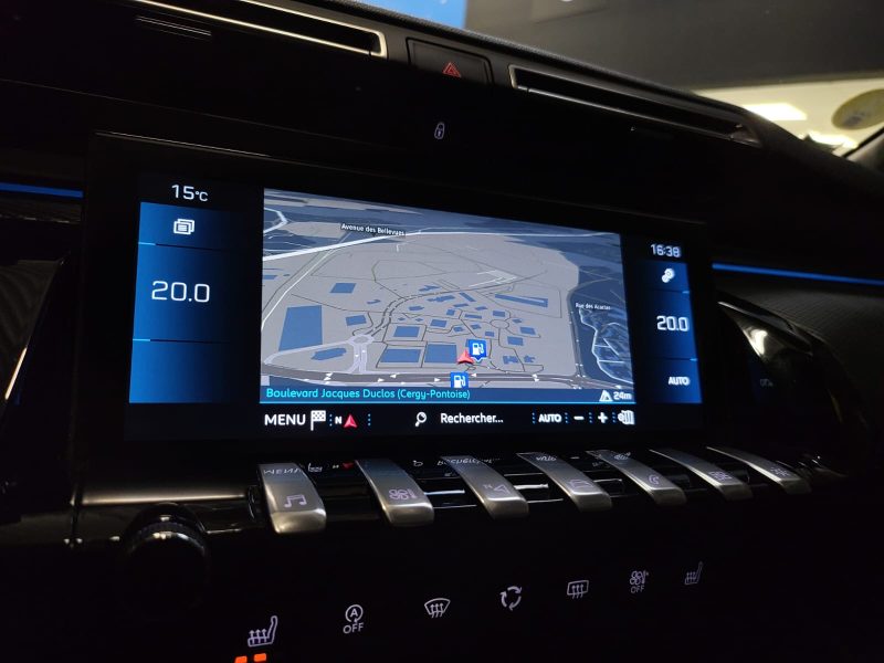 PEUGEOT 508 2.0 HDI 180 CV EAT8 ALLURE / SIEGE ELECTRIQUE / DETECTEUR ANGLE MORT / CUIR COMPLET / SI