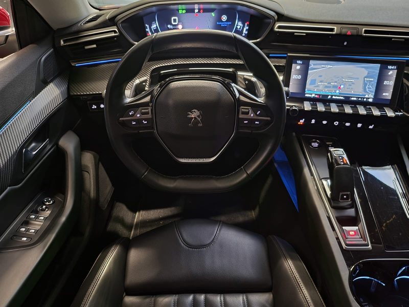 PEUGEOT 508 2.0 HDI 180 CV EAT8 ALLURE / SIEGE ELECTRIQUE / DETECTEUR ANGLE MORT / CUIR COMPLET / SI