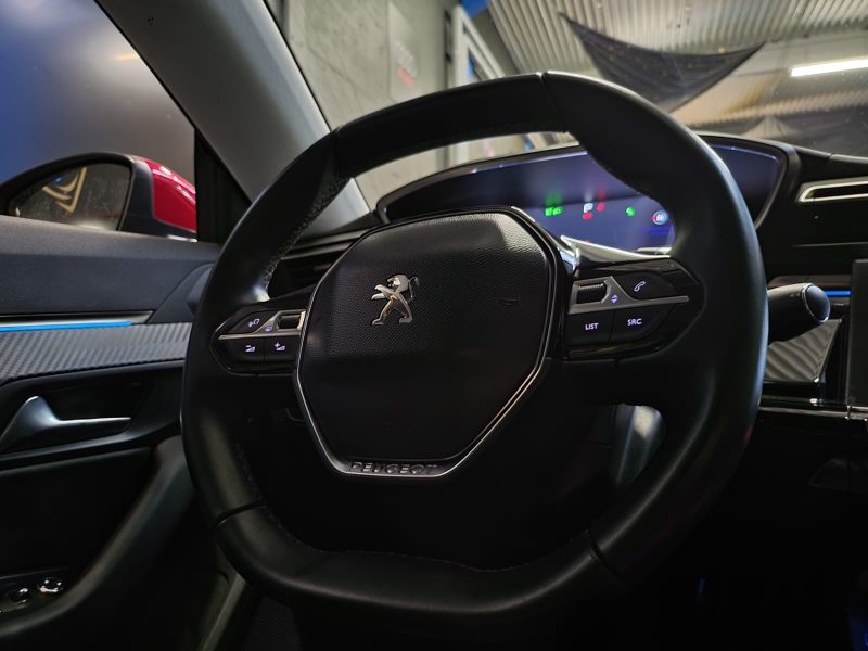 PEUGEOT 508 2.0 HDI 180 CV EAT8 ALLURE / SIEGE ELECTRIQUE / DETECTEUR ANGLE MORT / CUIR COMPLET / SI