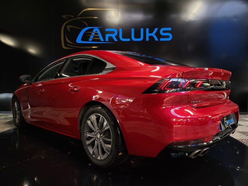 PEUGEOT 508 2.0 HDI 180 CV EAT8 ALLURE / SIEGE ELECTRIQUE / DETECTEUR ANGLE MORT / CUIR COMPLET / SI