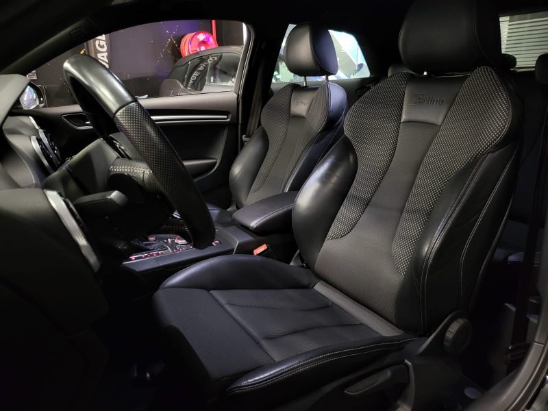 AUDI A3 2.0 TDI 150cv S-LINE / MODES DE CONDUITE+GPS+AIDE AU PARKING/