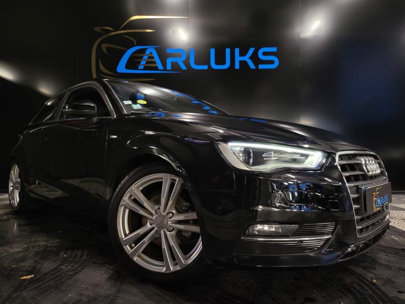 AUDI A3 2.0 TDI 150cv S-LINE / MODES DE CONDUITE+GPS+AIDE AU PARKING/