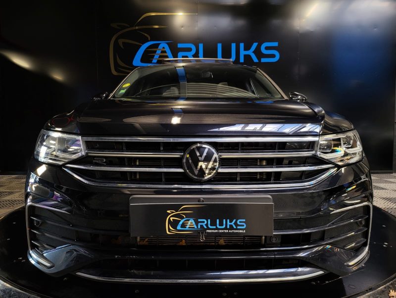 VOLKSWAGEN TIGUAN ALLSPACE 2.0 TDi DSG7 150cv R-LINE / TOIT OUVRANT / CARPLAY / LUMIERE D'AMBIANCE 