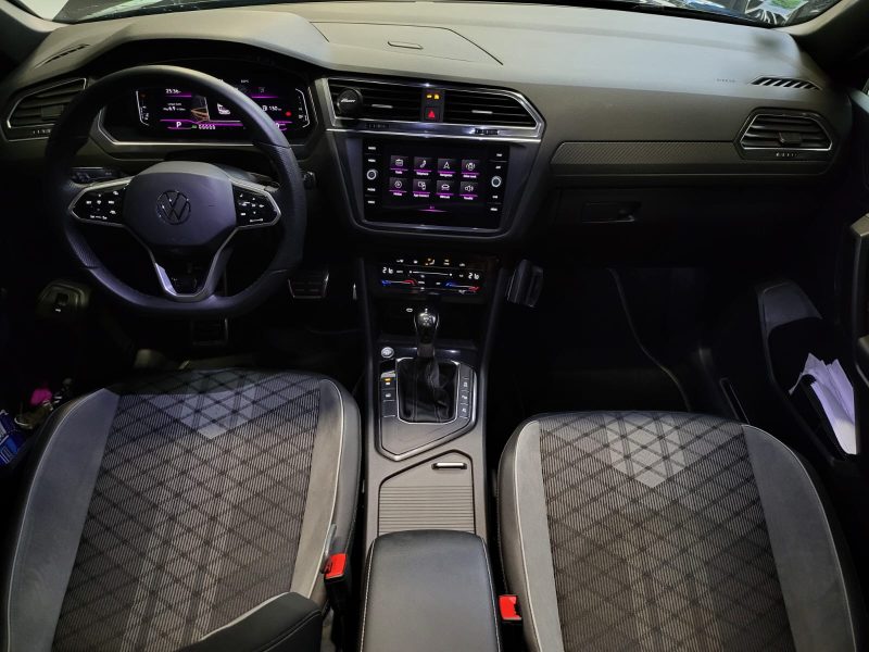 VOLKSWAGEN TIGUAN ALLSPACE 2.0 TDi DSG7 150cv R-LINE / TOIT OUVRANT / CARPLAY / LUMIERE D'AMBIANCE 