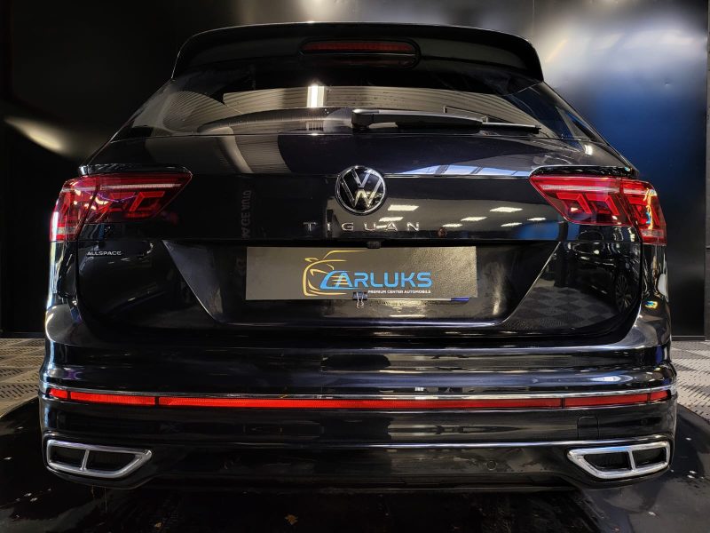 VOLKSWAGEN TIGUAN ALLSPACE 2.0 TDi DSG7 150cv R-LINE / TOIT OUVRANT / CARPLAY / LUMIERE D'AMBIANCE 