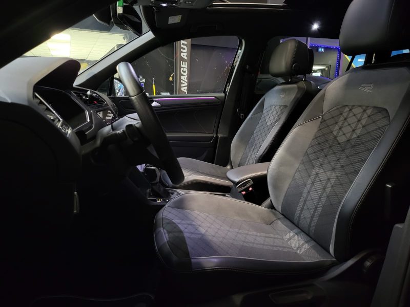 VOLKSWAGEN TIGUAN ALLSPACE 2.0 TDi DSG7 150cv R-LINE / TOIT OUVRANT / CARPLAY / LUMIERE D'AMBIANCE 