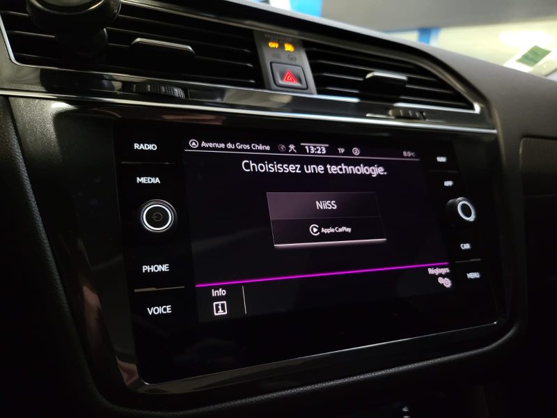 VOLKSWAGEN TIGUAN ALLSPACE 2.0 TDi DSG7 150cv R-LINE / TOIT OUVRANT / CARPLAY / LUMIERE D'AMBIANCE 