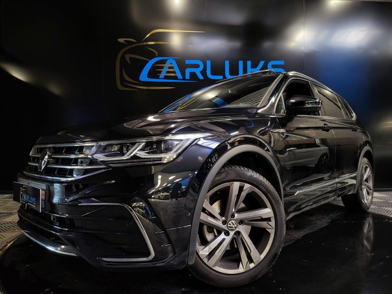 VOLKSWAGEN TIGUAN ALLSPACE 2.0 TDi DSG7 150cv R-LINE / TOIT OUVRANT / CARPLAY / LUMIERE D'AMBIANCE 
