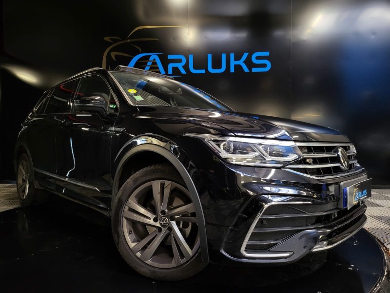 VOLKSWAGEN TIGUAN ALLSPACE 2.0 TDi DSG7 150cv R-LINE / TOIT OUVRANT / CARPLAY / LUMIERE D'AMBIANCE 