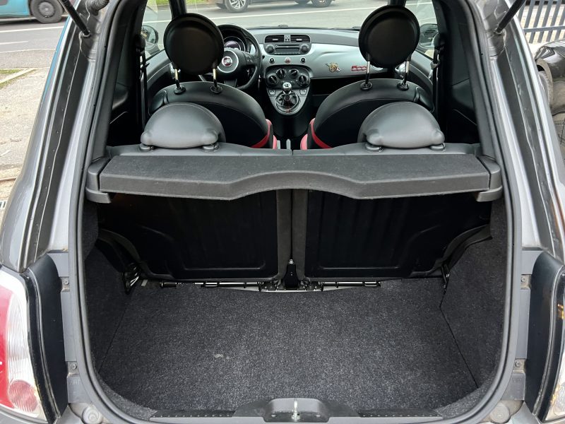 FIAT 500 S PACK SPORT 1.2 69 Cv TOIT PANORAMIQUE INTERIEUR SEMI CUIR CRIT AIR 1 - GARANTIE 1 AN