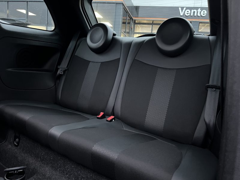 FIAT 500 S PACK SPORT 1.2 69 Cv TOIT PANORAMIQUE INTERIEUR SEMI CUIR CRIT AIR 1 - GARANTIE 1 AN