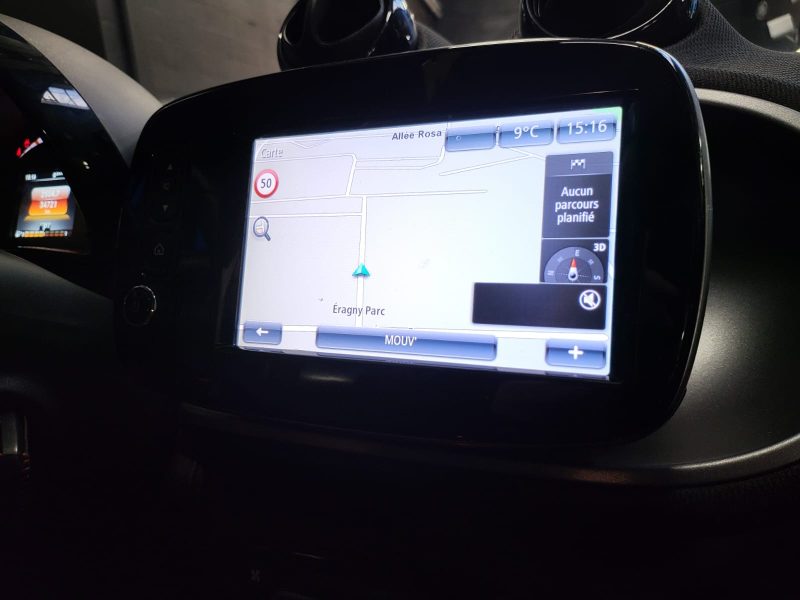 SMART FORFOUR 1.0 71 CV PRIME / SIEGE CHAUFFANT / REGULATEUR / FEUX ET ESSUIES GLACES AUTO