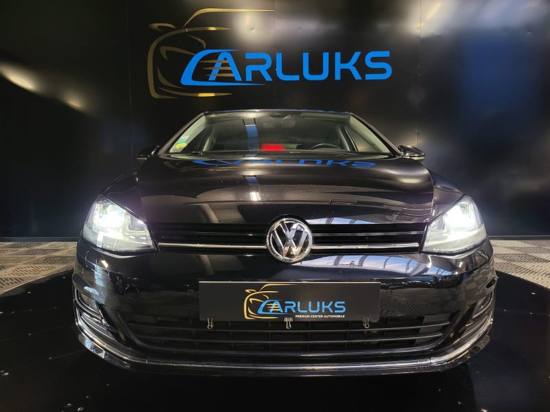 VOLKSWAGEN GOLF VII 2.0 TDI DSG7 150cv CARAT EXCLUSIVE /SIEGE CHAUFFANT/MASSANT+AIDE AU PARKING +GPS