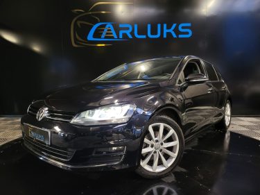 VOLKSWAGEN GOLF VII 2.0 TDI DSG7 150cv CARAT EXCLUSIVE /SIEGE CHAUFFANT/MASSANT+AIDE AU PARKING +GPS