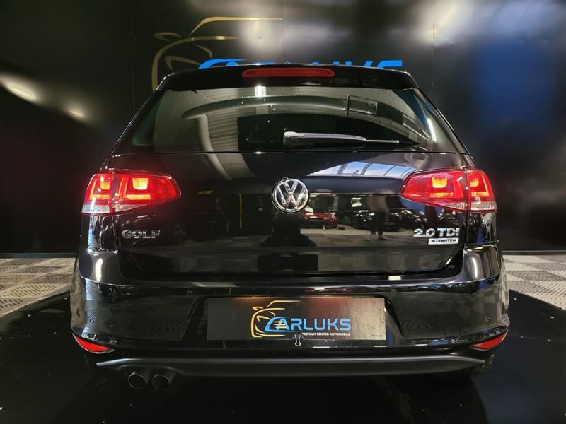 VOLKSWAGEN GOLF VII 2.0 TDI DSG7 150cv CARAT EXCLUSIVE /SIEGE CHAUFFANT/MASSANT+AIDE AU PARKING +GPS