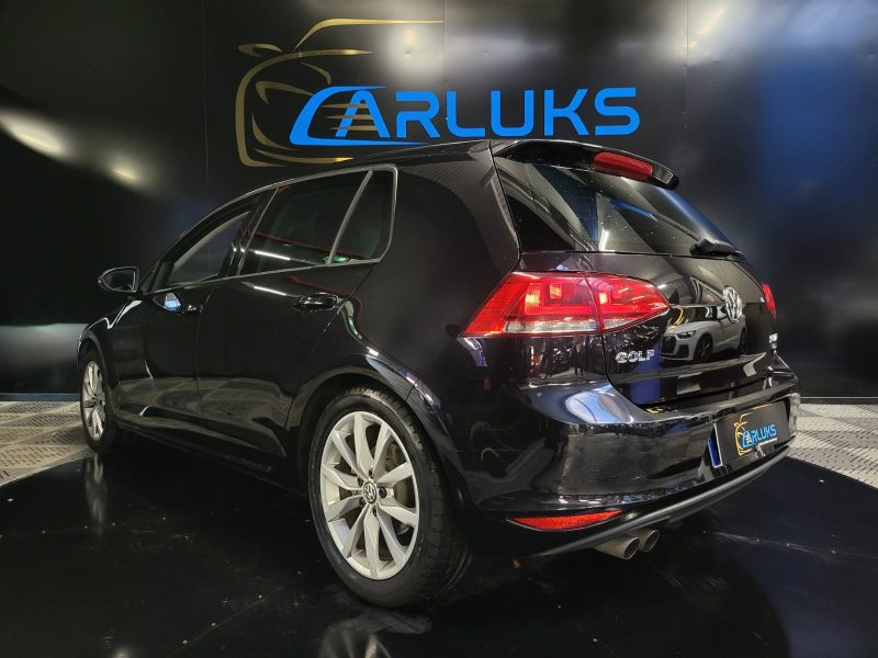 VOLKSWAGEN GOLF VII 2.0 TDI DSG7 150cv CARAT EXCLUSIVE /SIEGE CHAUFFANT/MASSANT+AIDE AU PARKING +GPS