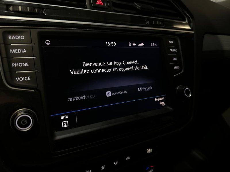 2.0 TDI 150 cv BVA / Confortline / Apple Carplay / Radar de recul