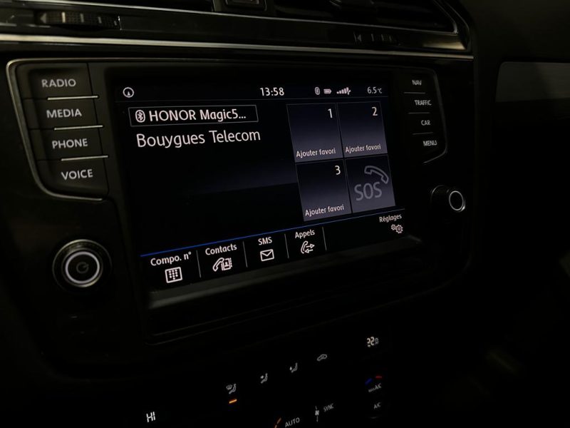 2.0 TDI 150 cv BVA / Confortline / Apple Carplay / Radar de recul