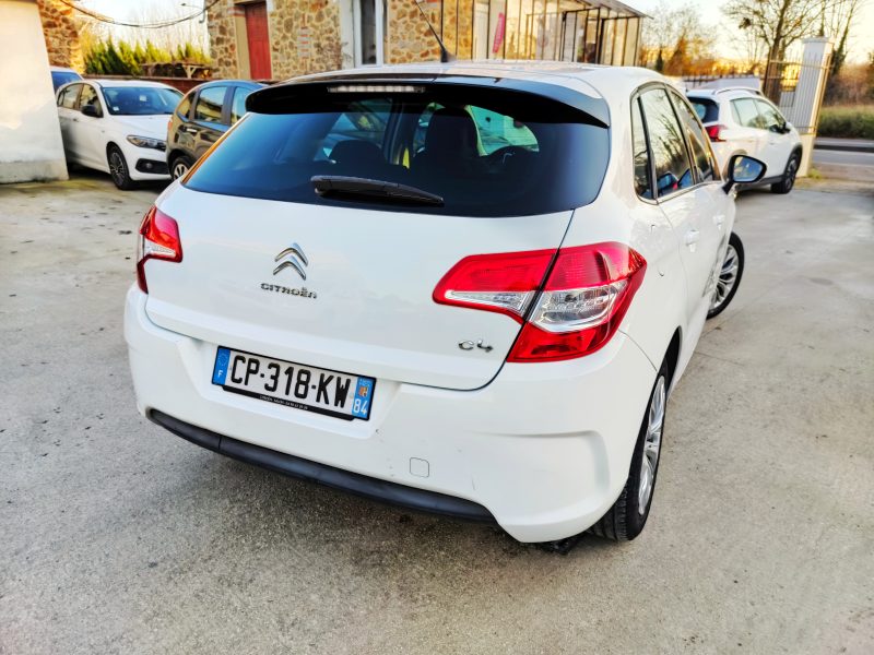 CITROEN C4 II 2013