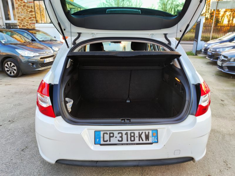 CITROEN C4 II 2013