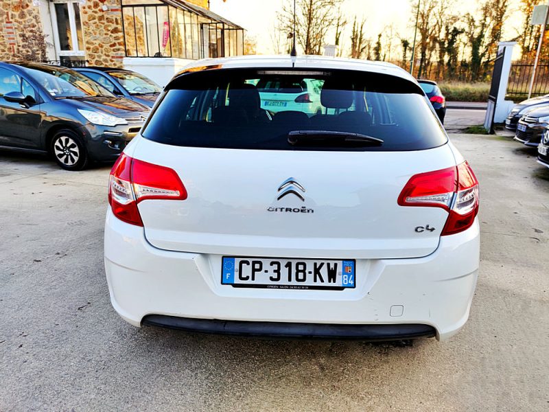 CITROEN C4 II 2013