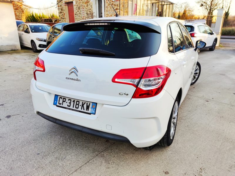 CITROEN C4 II 2013