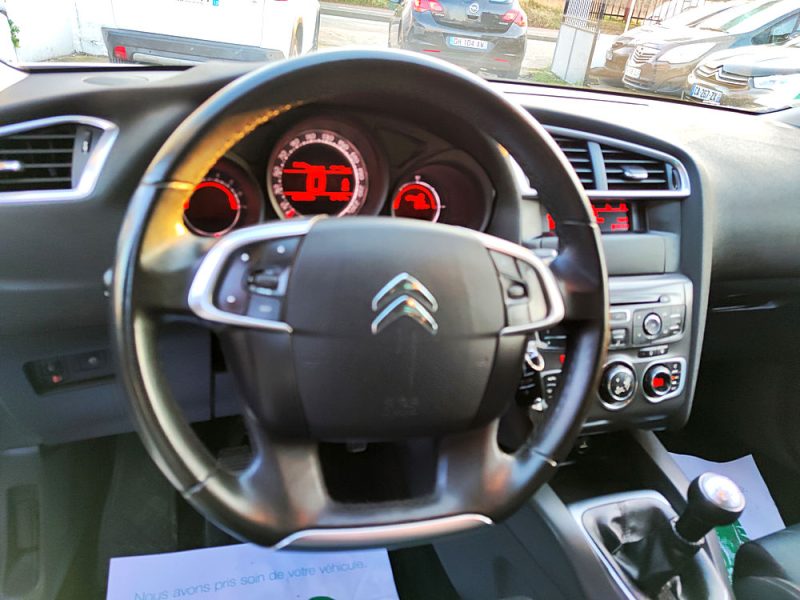 CITROEN C4 II 2013