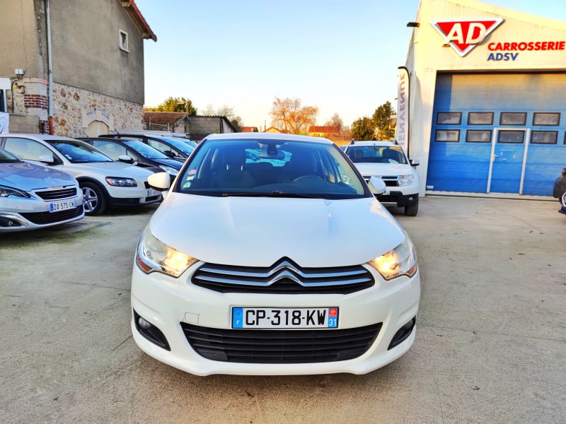 CITROEN C4 II 2013
