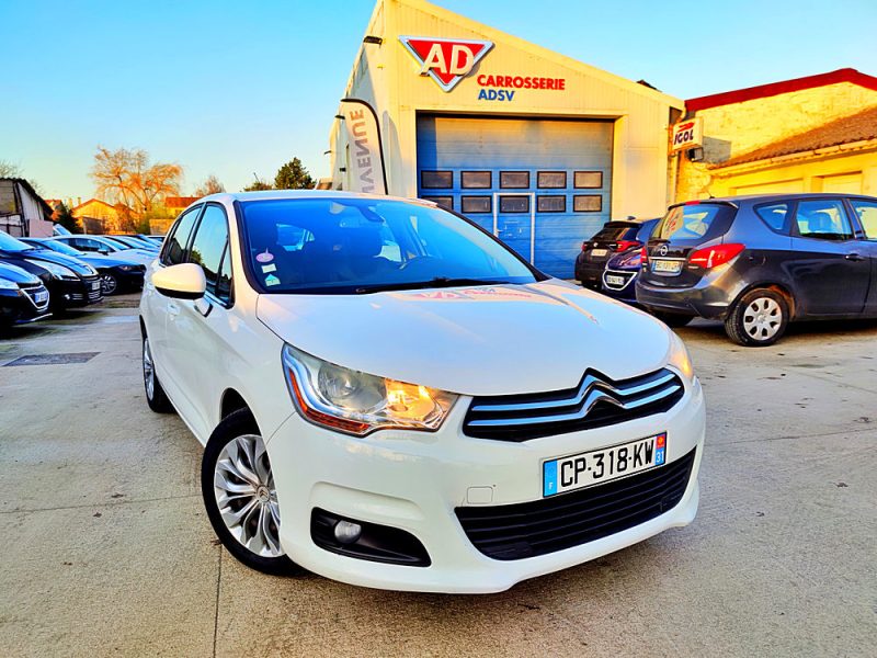 CITROEN C4 II 2013