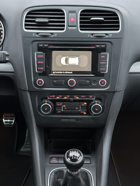 VOLKSWAGEN GOLF 6 2010