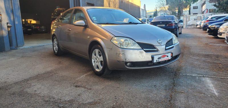 Nissan Primera 1.9l Dci 120cv,*Caméra de recul*, *Petit Budget*