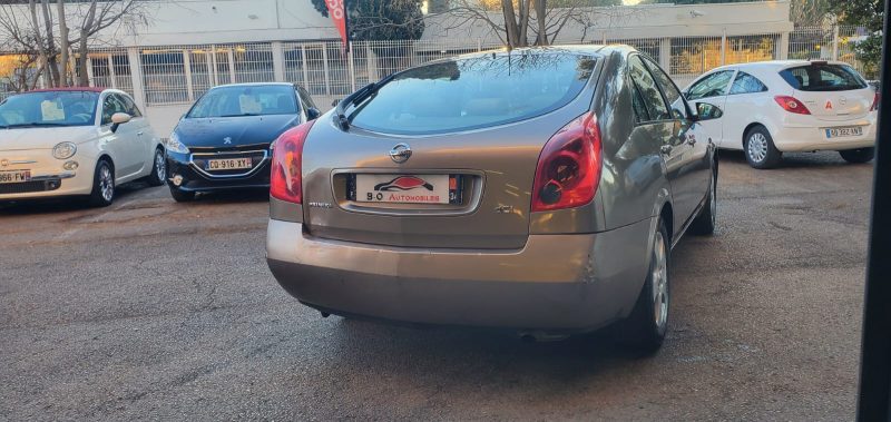 Nissan Primera 1.9l Dci 120cv,*Caméra de recul*, *Petit Budget*