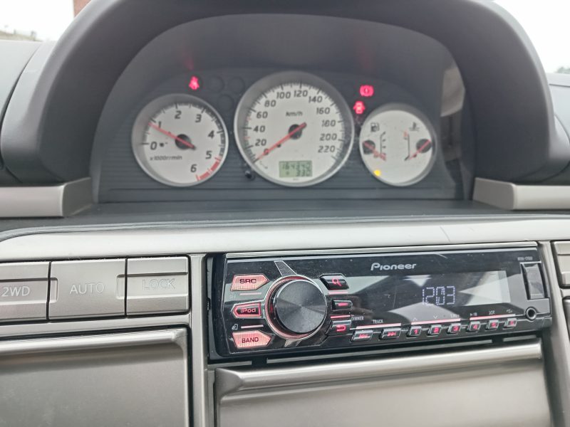 NISSAN X-TRAIL I 2003