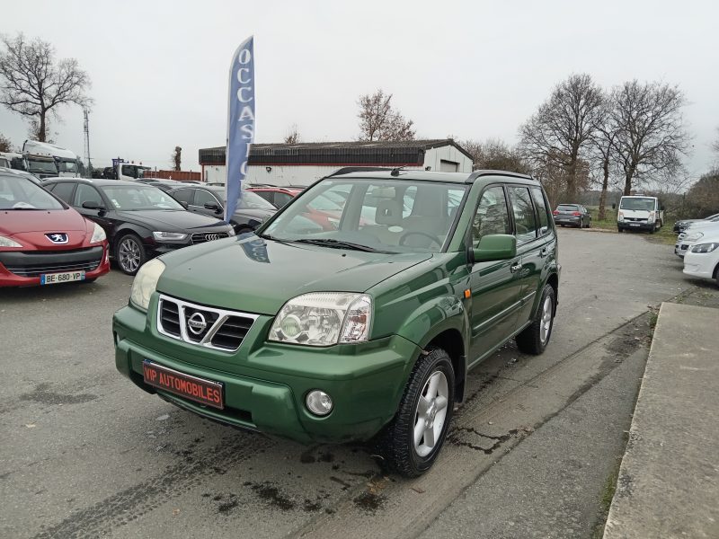 NISSAN X-TRAIL I 2003