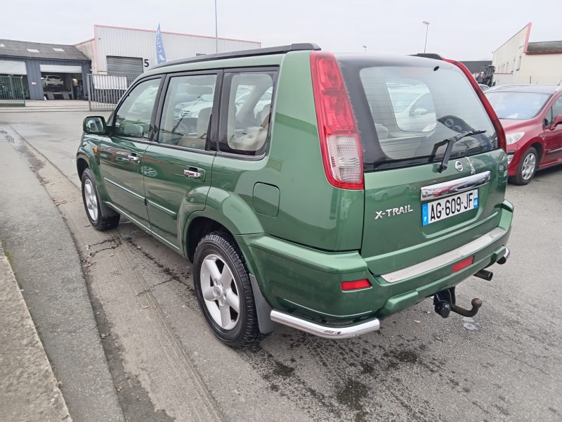 NISSAN X-TRAIL I 2003