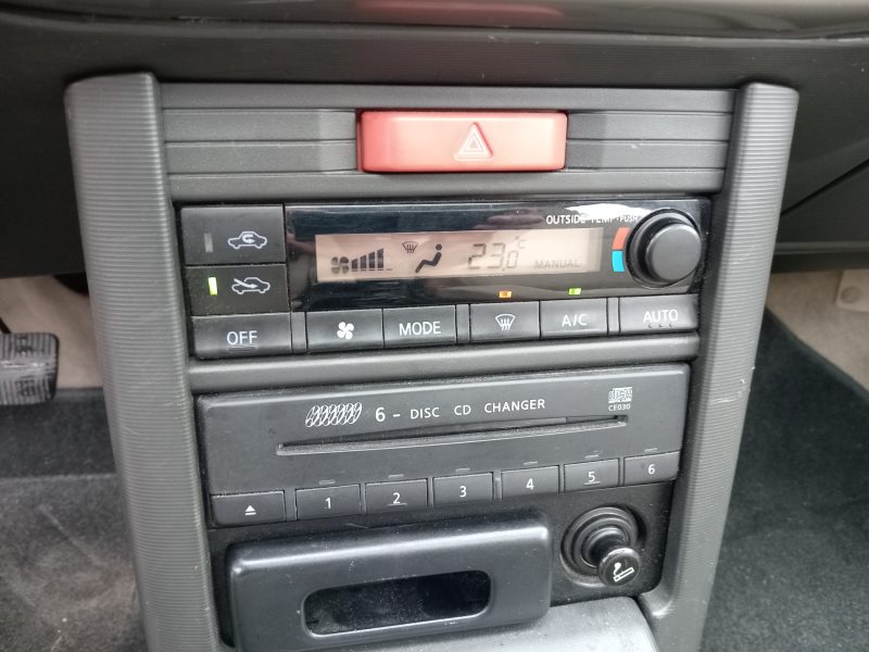 NISSAN X-TRAIL I 2003