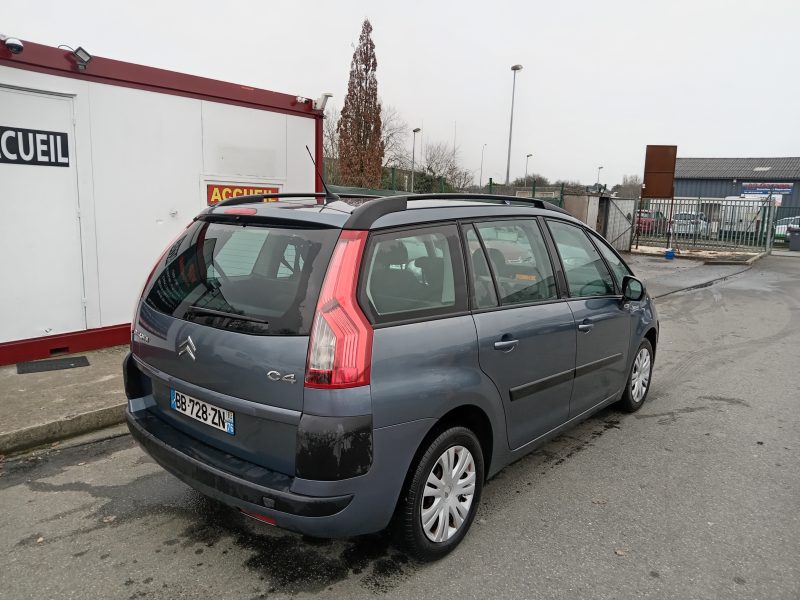 CITROEN C4 GRAND PICASSO I 2009