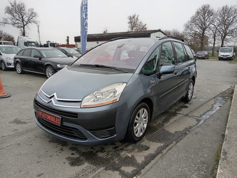 CITROEN C4 GRAND PICASSO I 2009