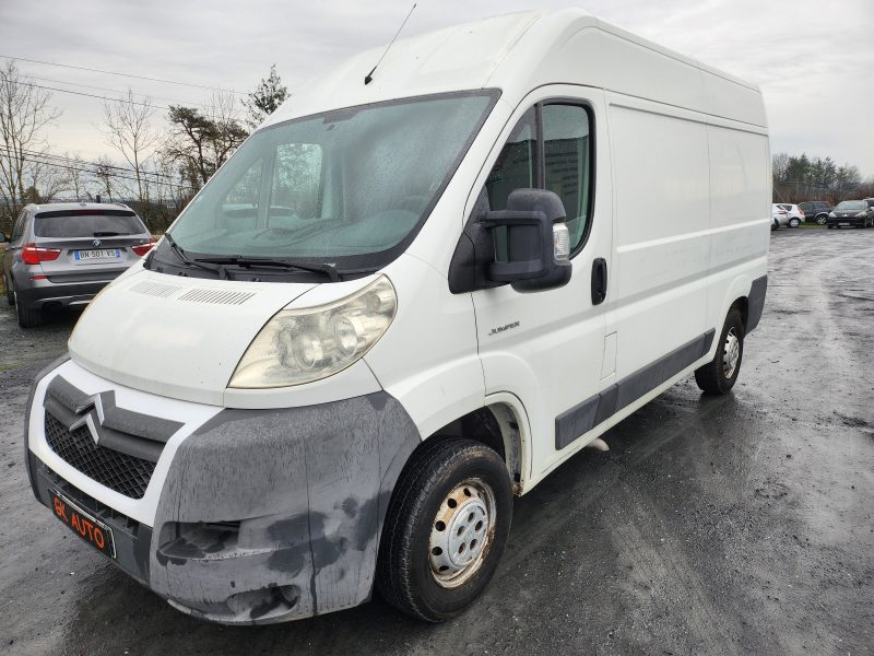 CITROEN JUMPER II HDI 100CV 2006 MOTEUR CHANGE 