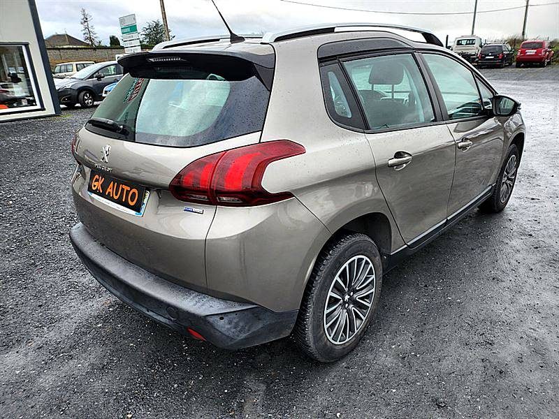 PEUGEOT 2008 VTI 82cv 2016 65000 KM 