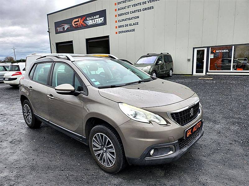 PEUGEOT 2008 VTI 82cv 2016 65000 KM 