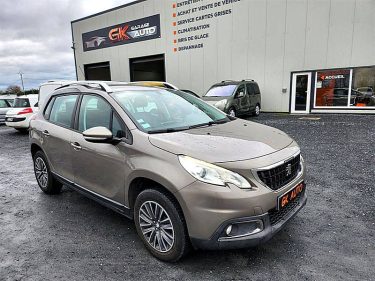 PEUGEOT 2008 VTI 82cv 2016 65000 KM 