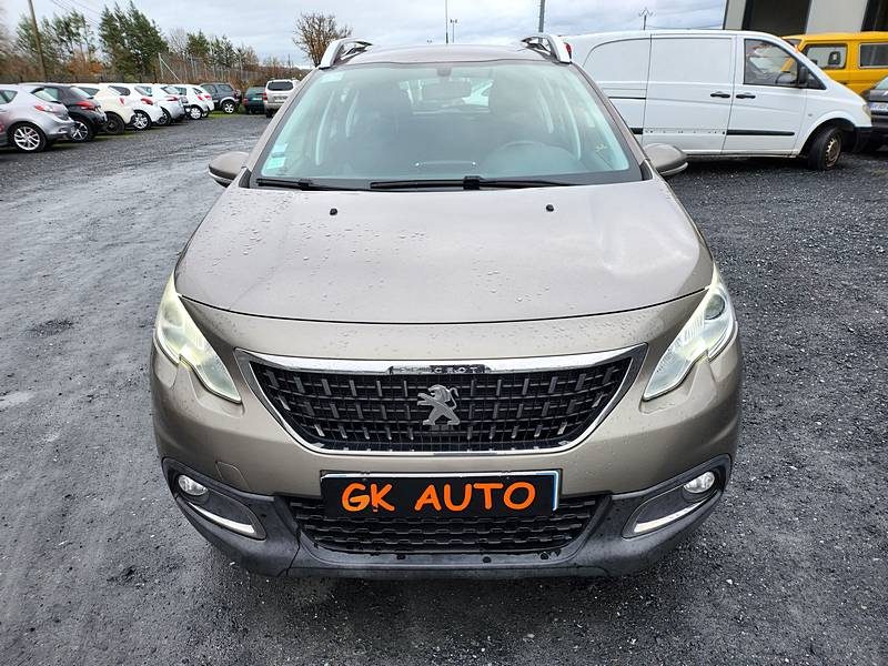 PEUGEOT 2008 VTI 82cv 2016 65000 KM 