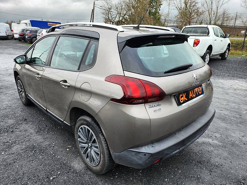 PEUGEOT 2008 VTI 82cv 2016 65000 KM 