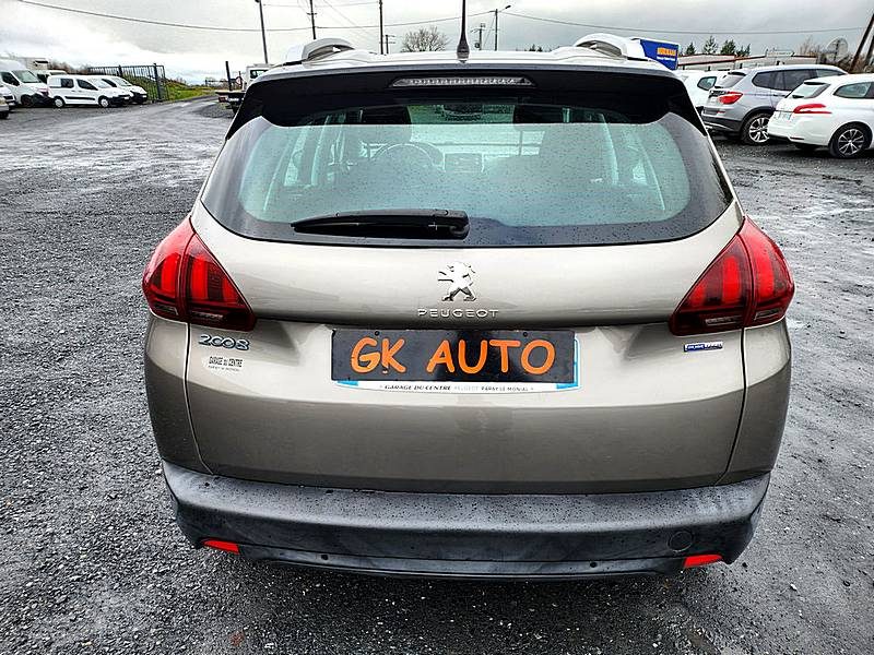 PEUGEOT 2008 VTI 82cv 2016 65000 KM 