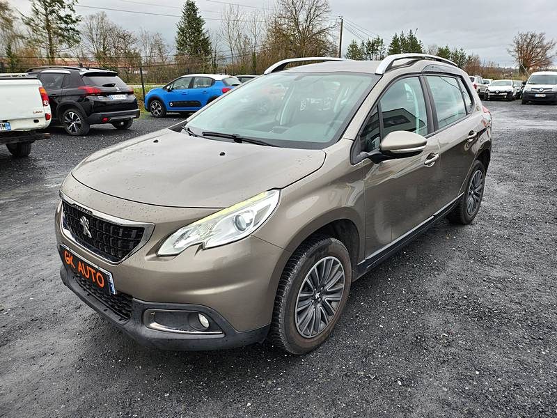 PEUGEOT 2008 VTI 82cv 2016 65000 KM 