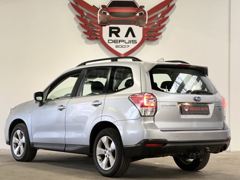 SUBARU FORESTER 2.0 147CH 4X4 Active