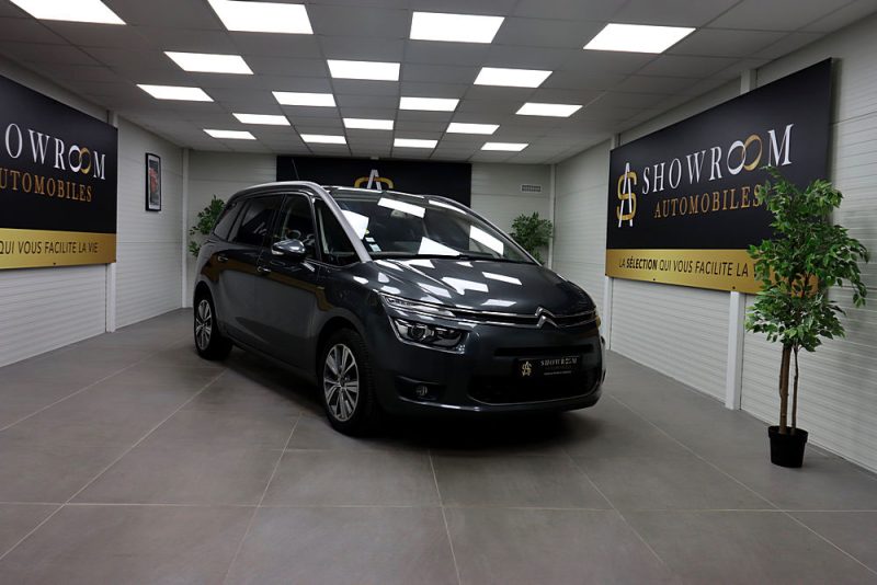 CITROEN C4 GRAND PICASSO II 2015