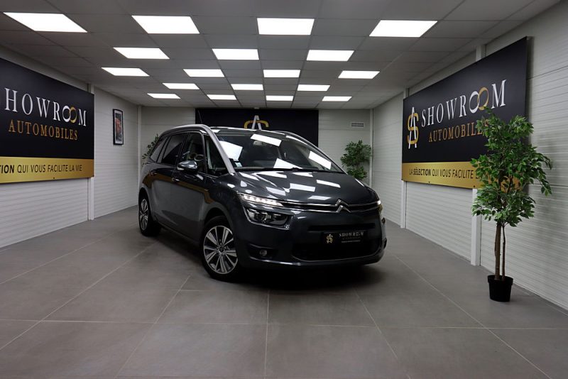 CITROEN C4 GRAND PICASSO II 2015