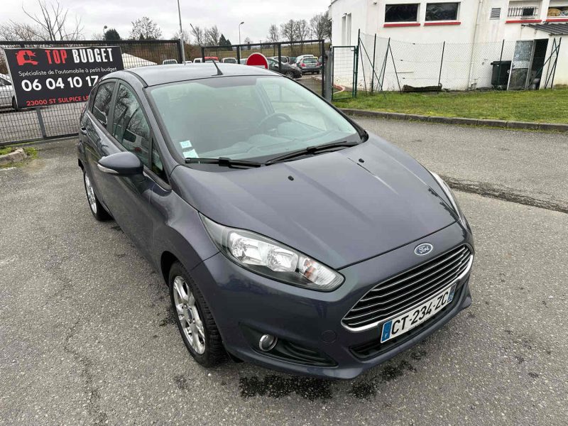 FORD FIESTA VI 2013